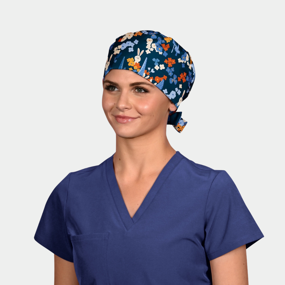 Storybook Forest - Pixie Surgical  Cap