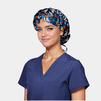 Storybook Forest - Poppy Bouffant Surgical Cap