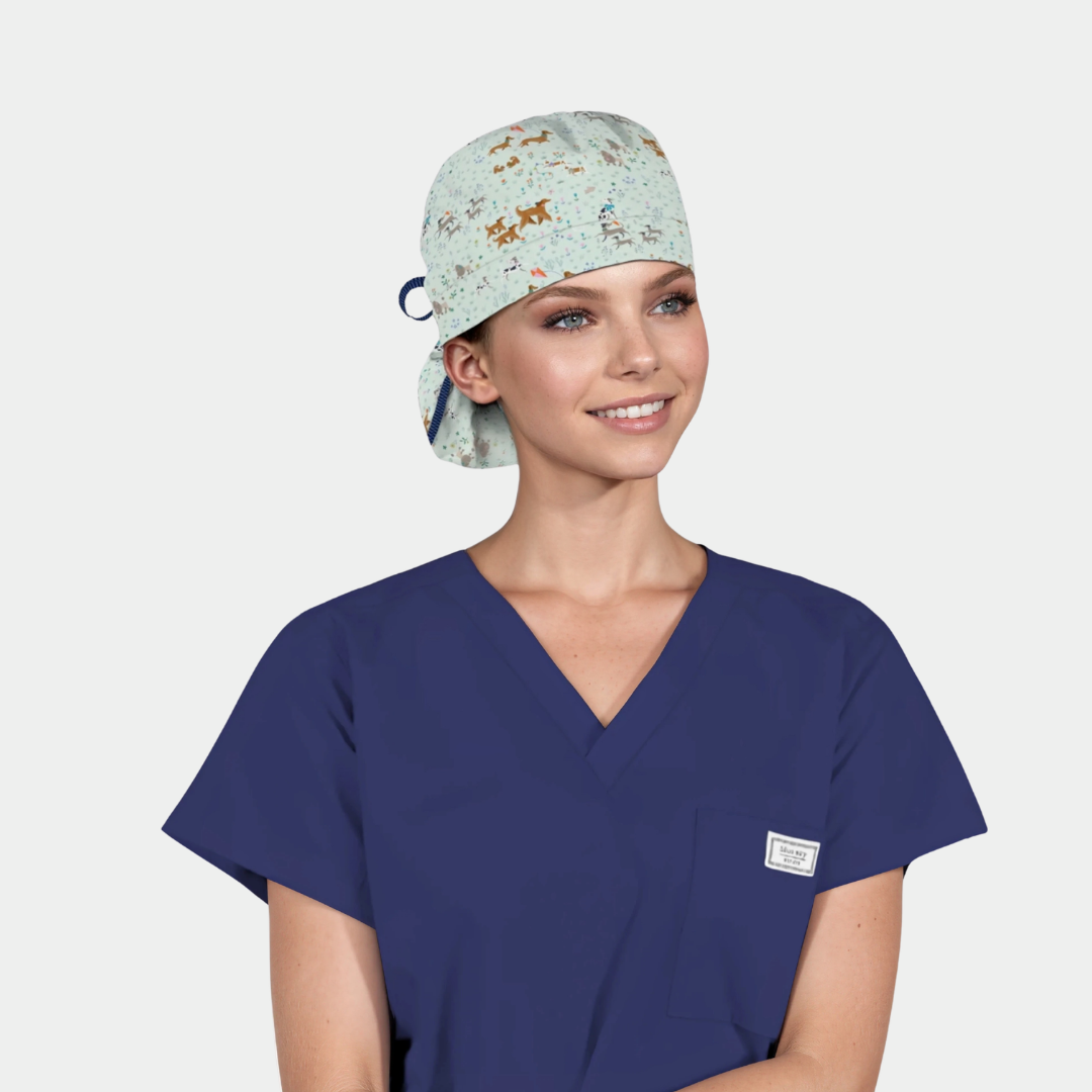 Wildflower Waggers - Splendid Surgical Cap