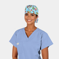 Garden Hop - Pony Surgical Caps