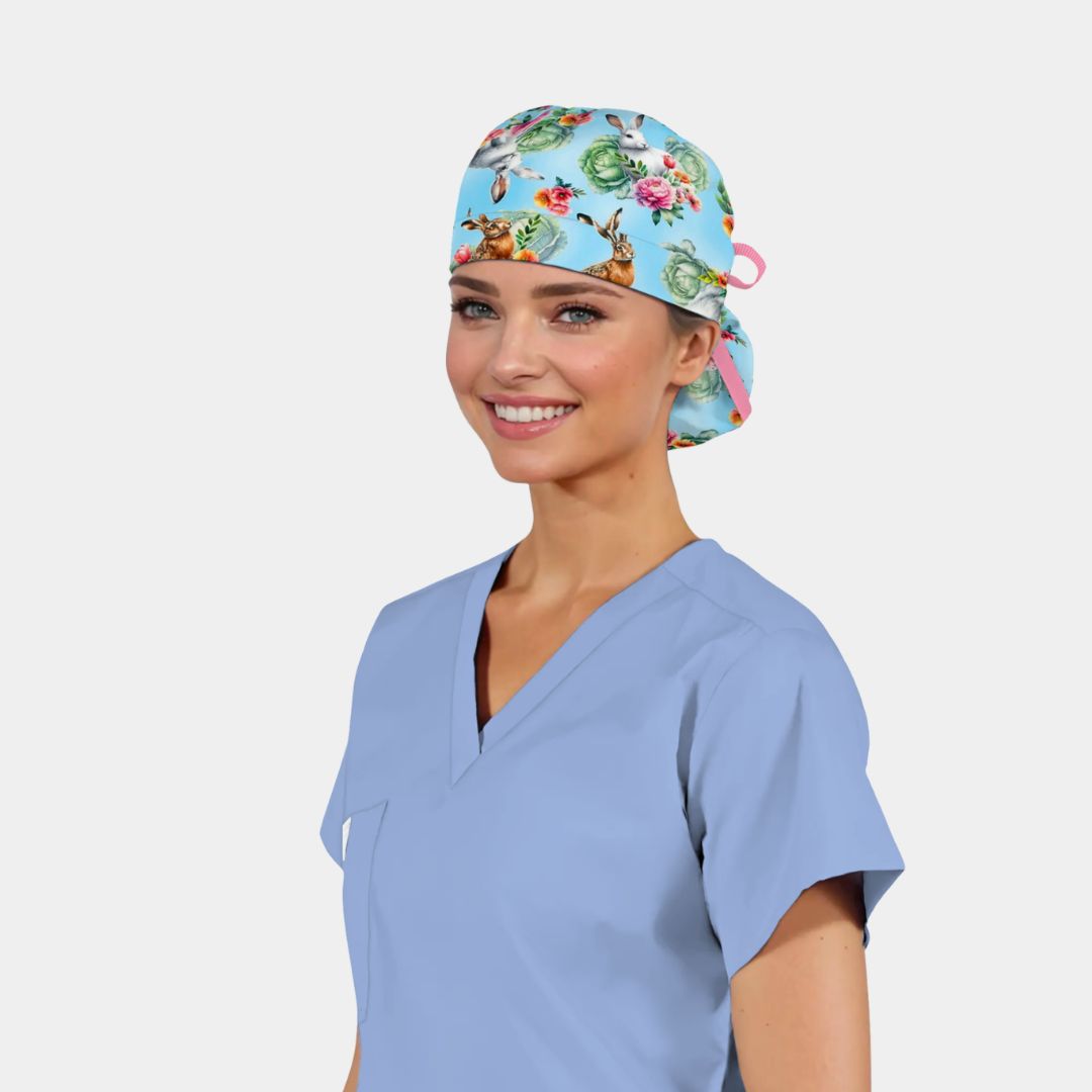 Garden Hop - Splendid Surgical Caps