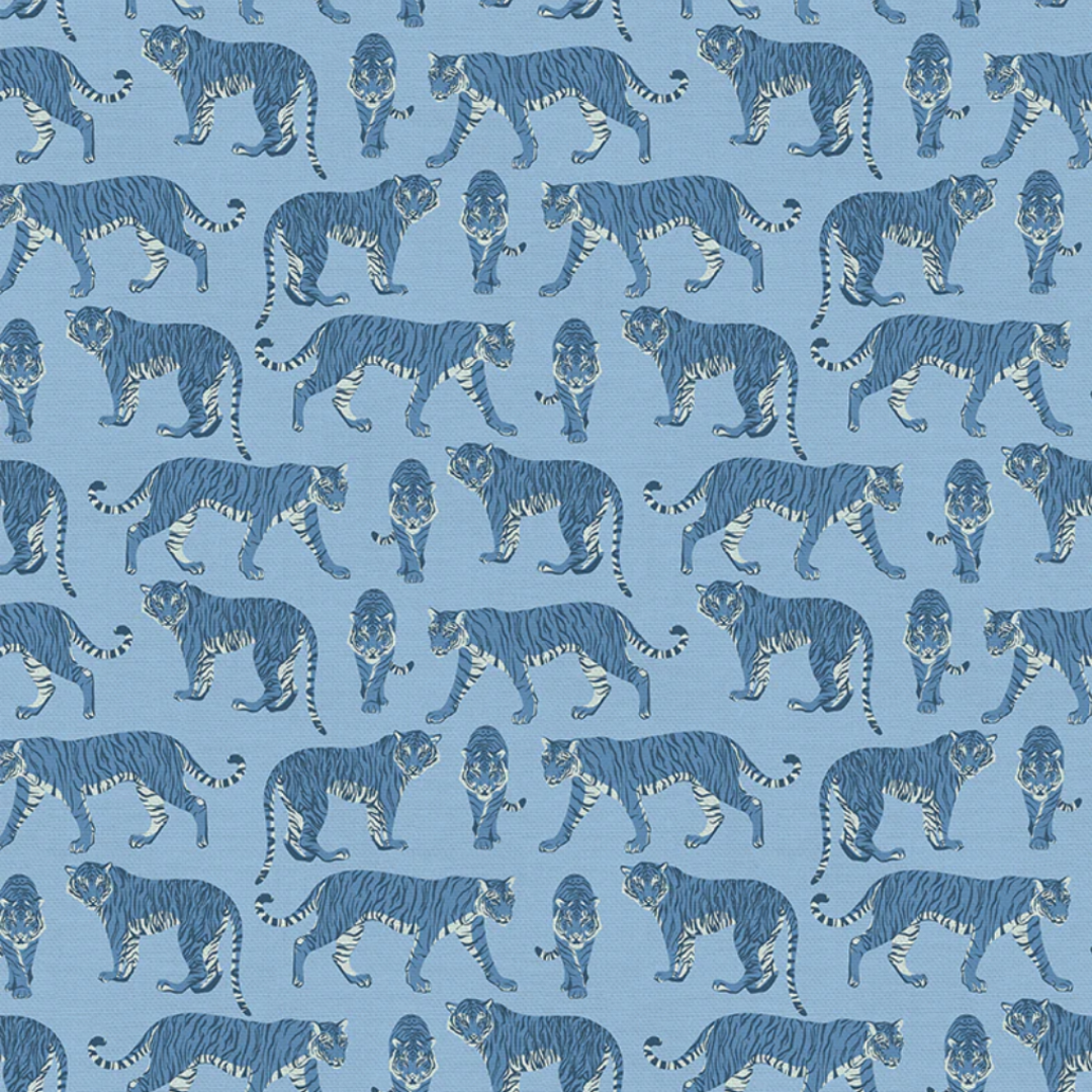 Maltese Tiger - Poppy Bouffant Surgical Caps