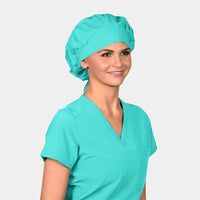 Carnegie Green - Poppy Scrub Hat