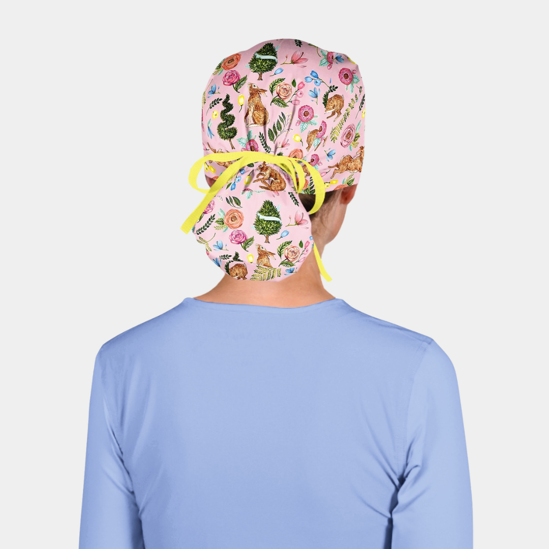 A Spring Story - Splendid Surgical Hat