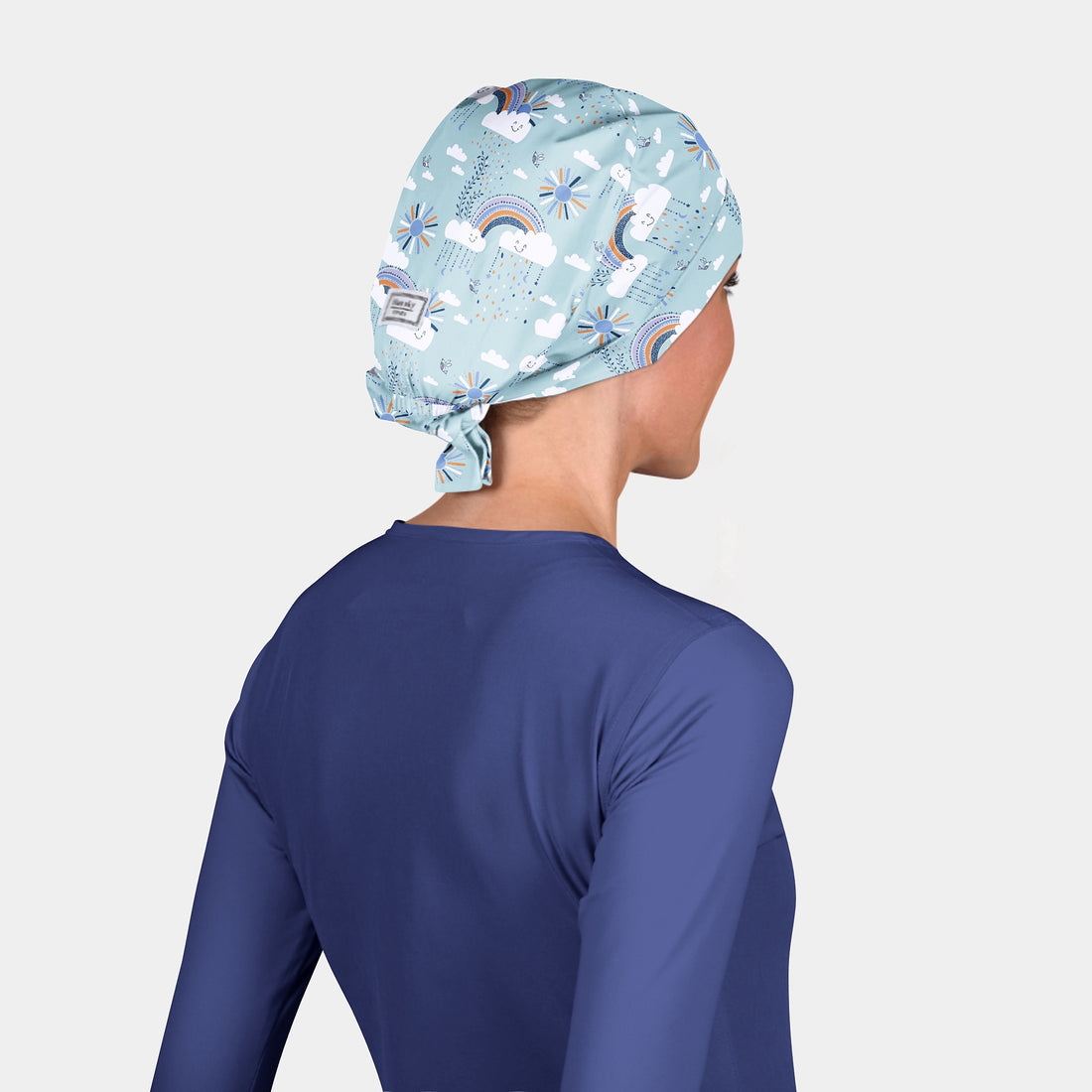 Raindrop Daydream - Pixie Surgical Hat