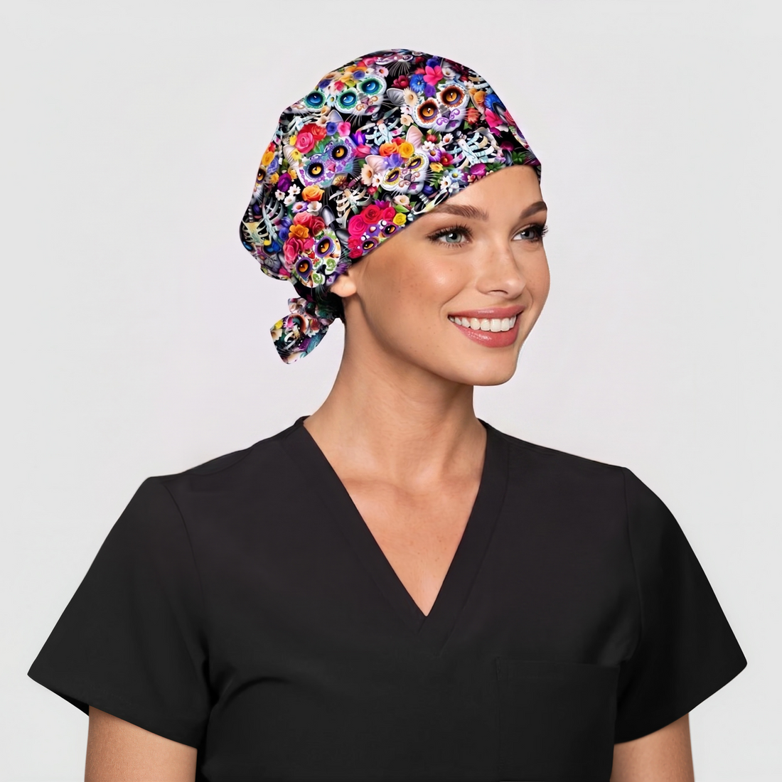 Whiskered Spirits Pixie Surgical Women’s Scrub Hat