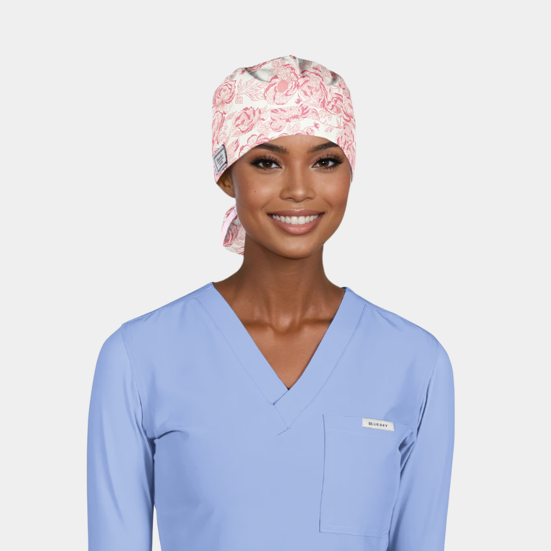Rosewater Garden Pixie Scrub Cap