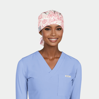 Rosewater Garden Pixie Scrub Cap
