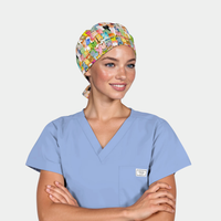 The Cat Cafe - Pixie Surgical Scrub Caps