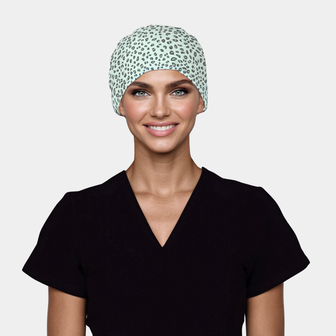 Dappled Wild Calm - Pixie Surgical Scrub Hat