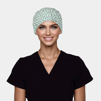 Dappled Wild Calm - Pixie Surgical Scrub Hat