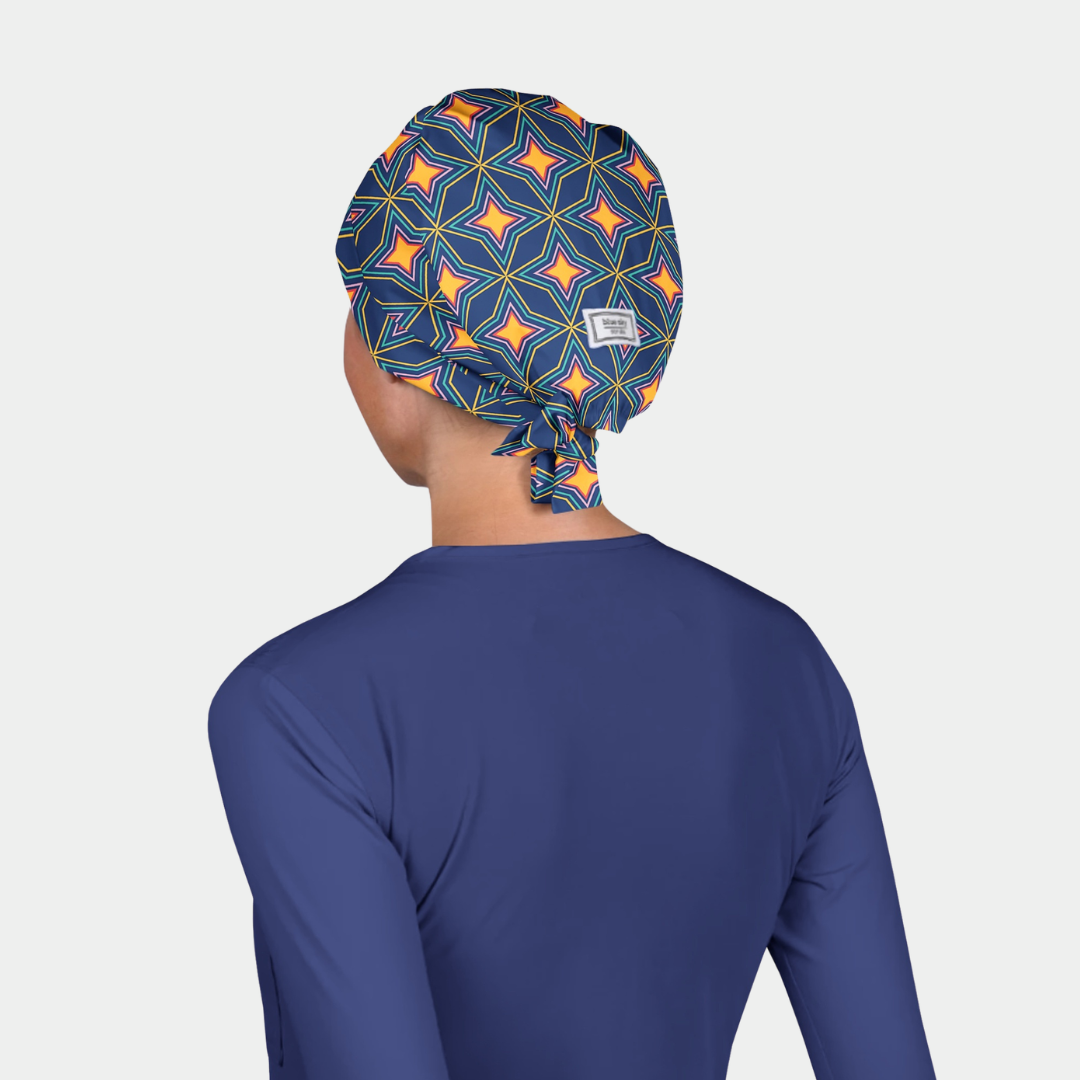 Diamond Prism - Pixie Surgical Scrub Hats