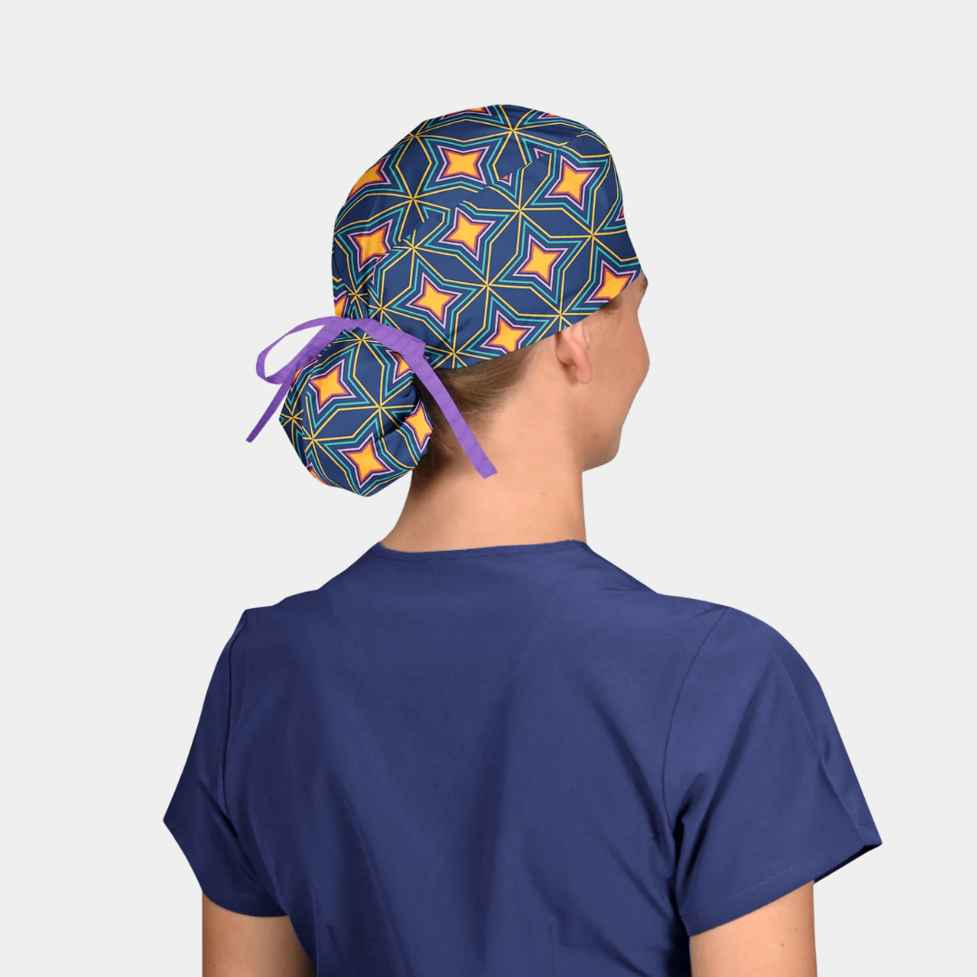Diamond Prism - Pony Surgical Scrub Hats