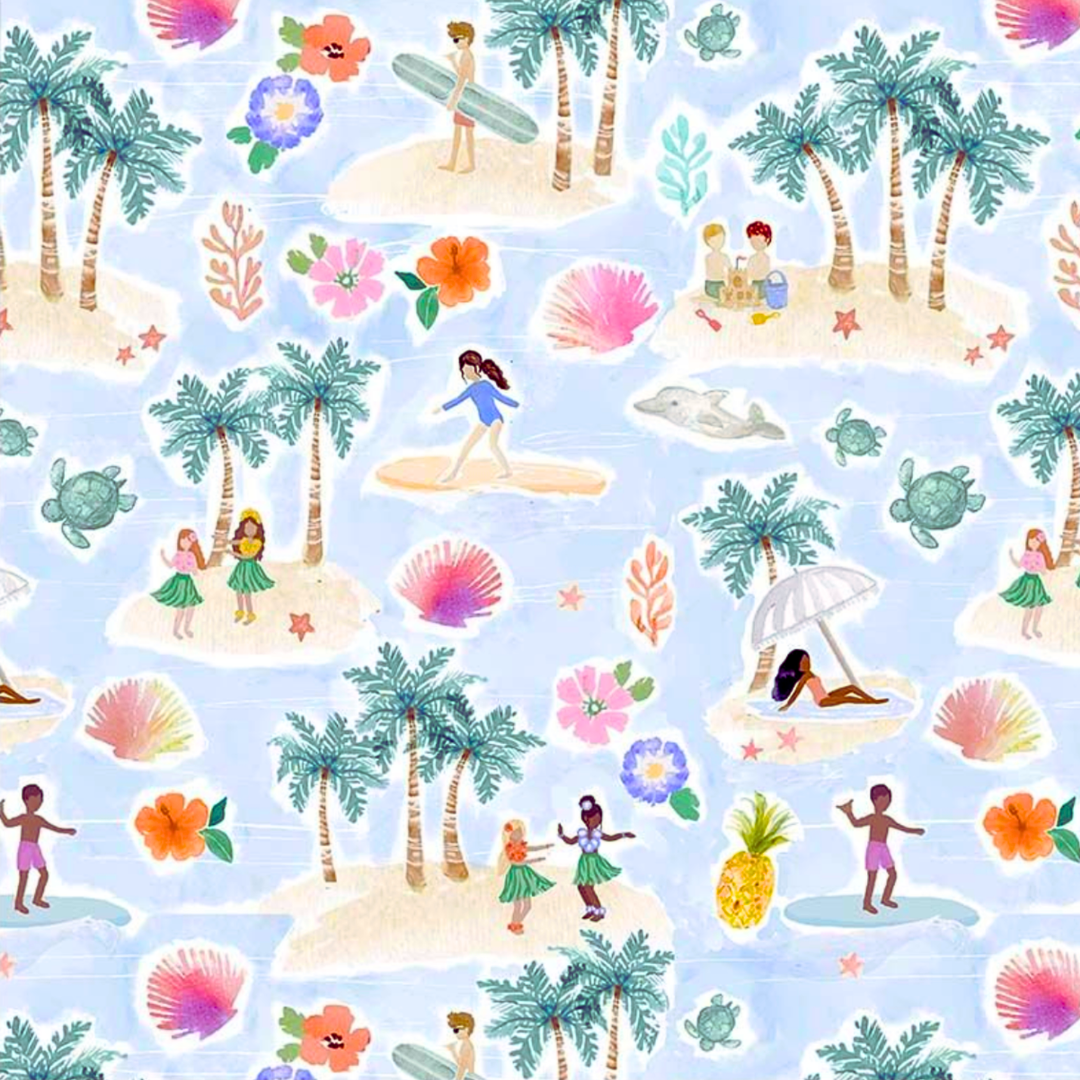 Aloha Adventures - Splendid Scrub Hats