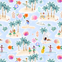 Aloha Adventures - Splendid Scrub Hats