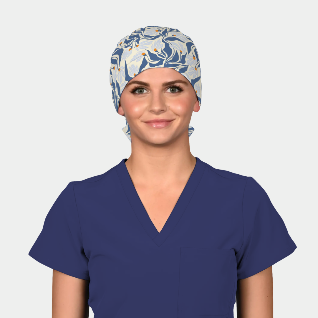 Blue Orchard - Pixie Surgical Scrub Hats