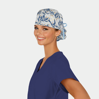 Blue Orchard - Pony Surgical Scrub Hats