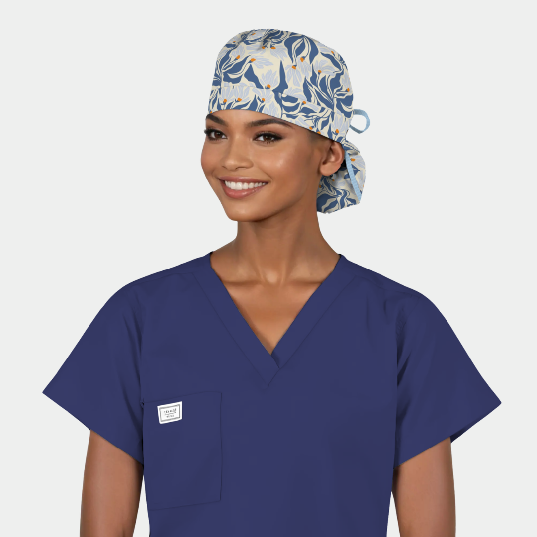 Blue Orchard - Splendid Surgical Scrub Hats