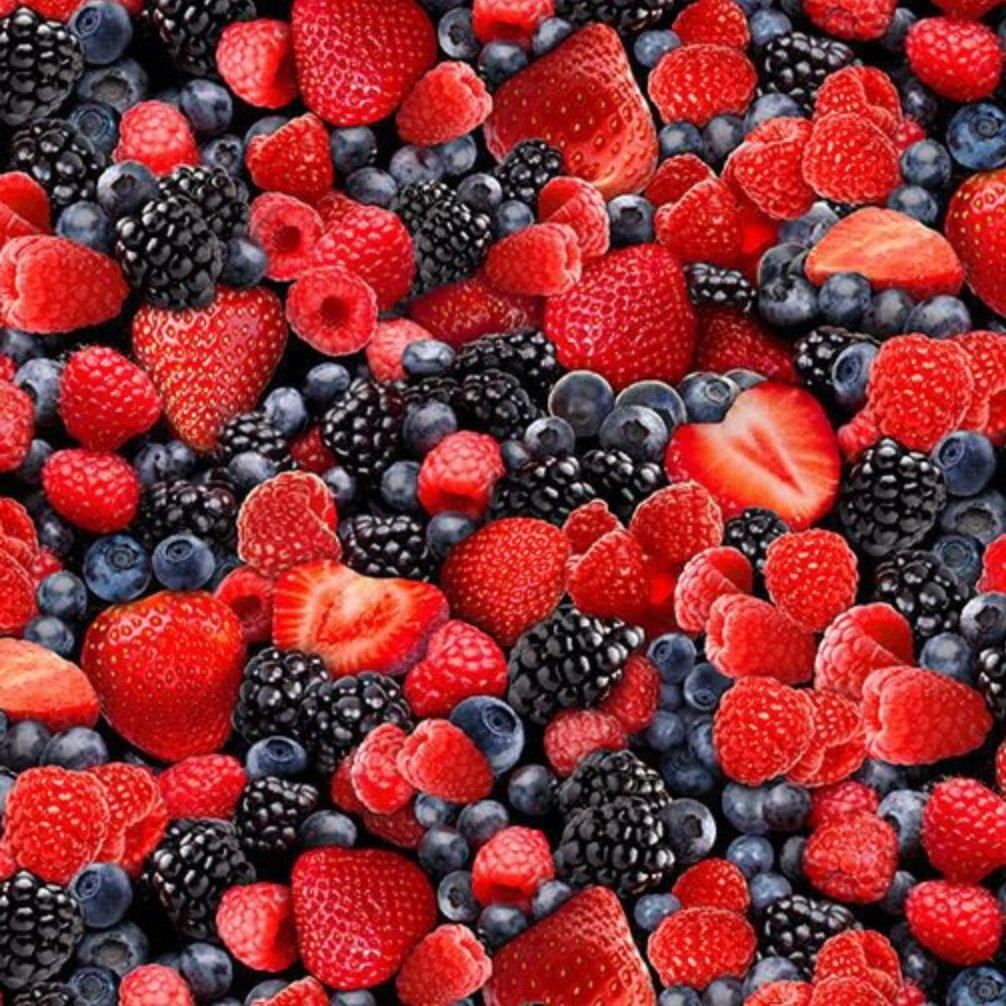 Berry Medley Spritz Pixie Scrub Hat
