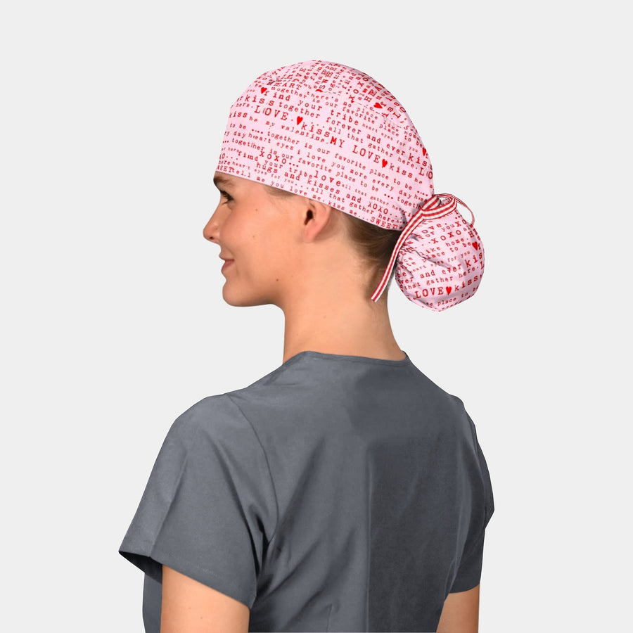 Sweet Nothings - Pony Surgical Head Cap