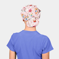 Sweet Wonders - Poppy Bouffant Surgical Caps