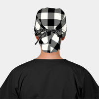 Sydney Plaid - Pony Surgical Head Caps