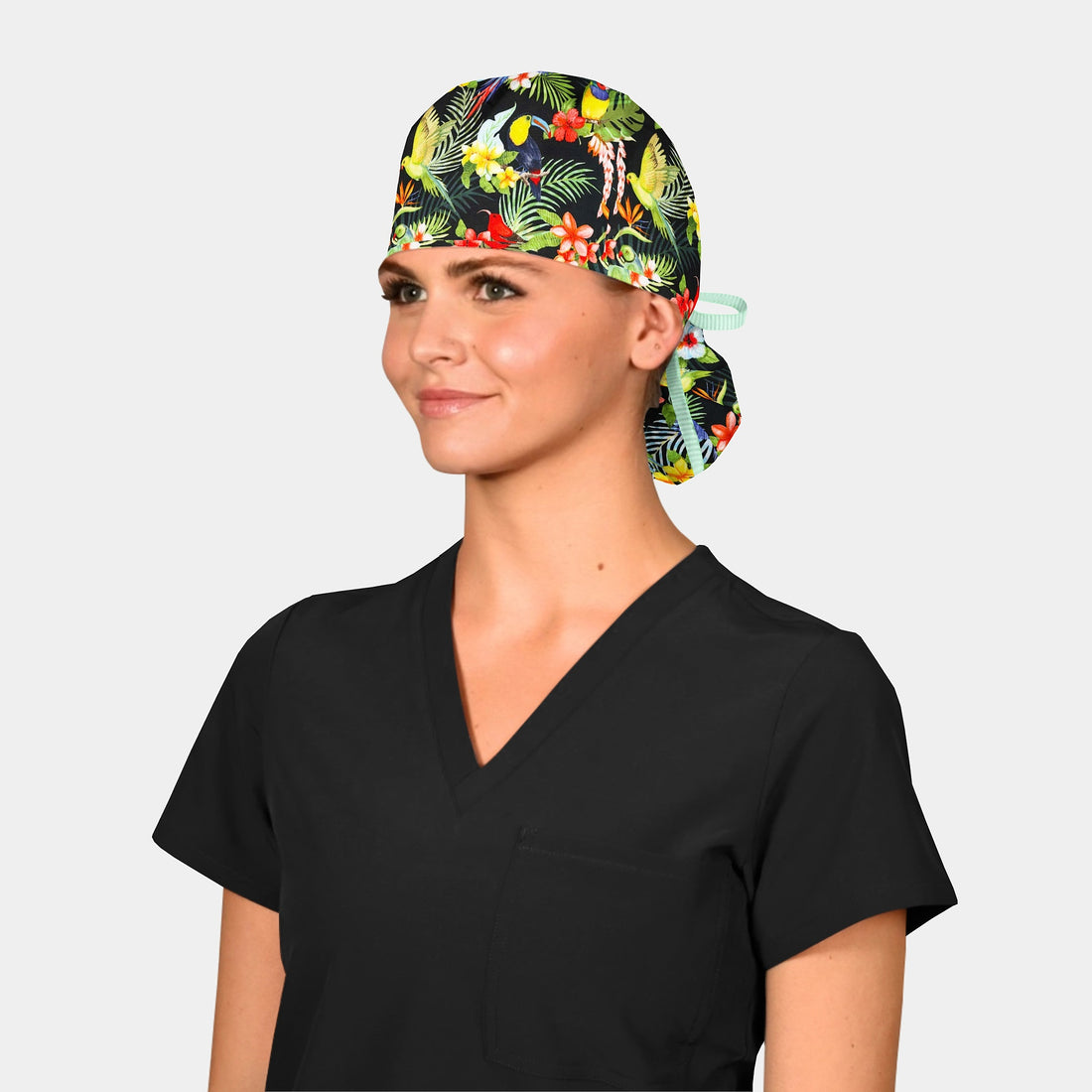 Tahiti - Pony Scrub Caps