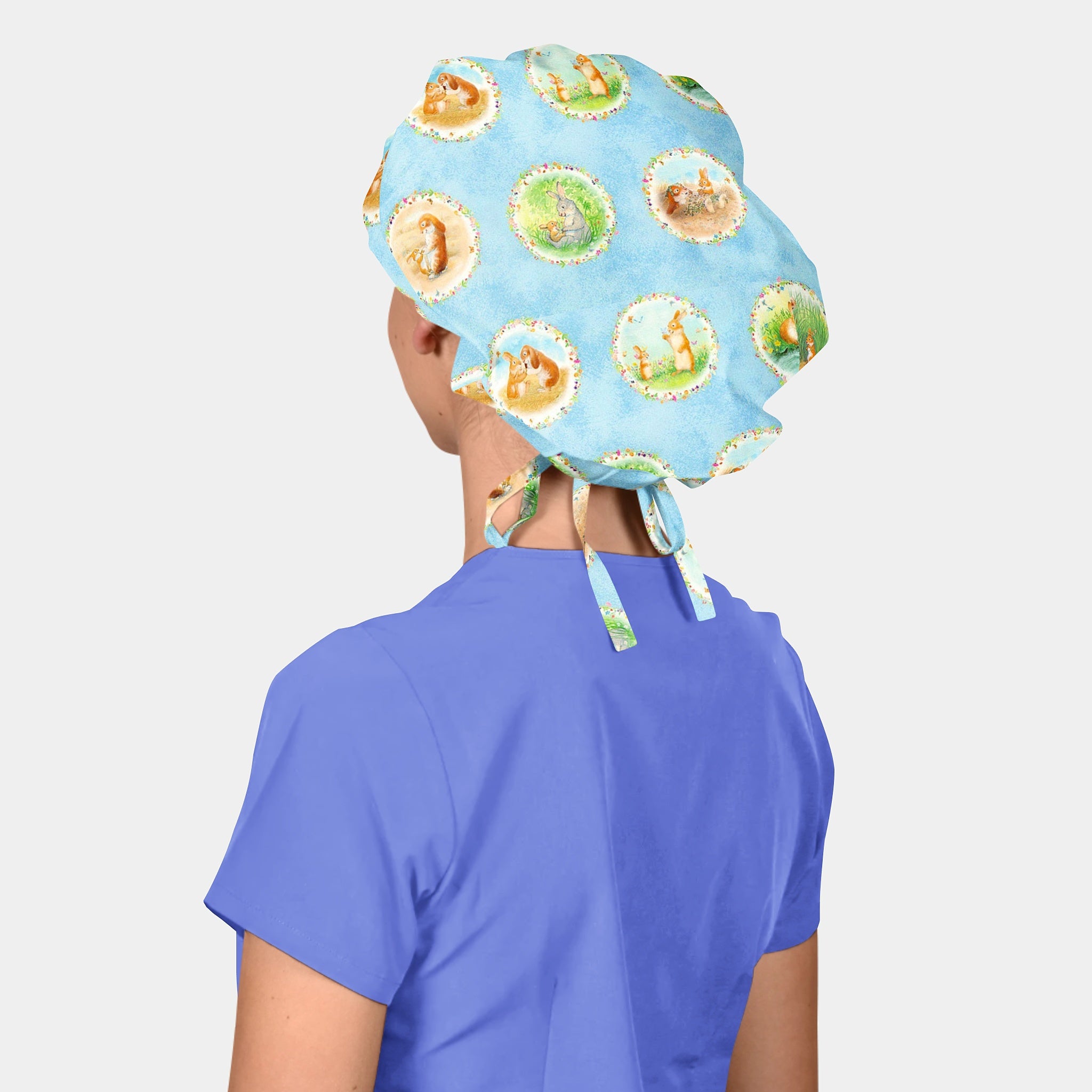 Surgical Hats | The Tale Of Peter Rabbit Poppy | Blue Sky Scrubs