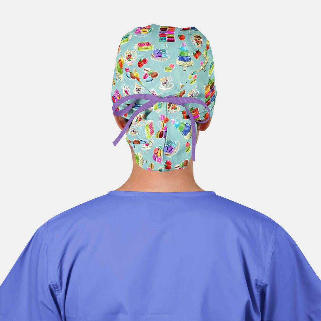 Tea Time Table - Pony Surgical Scrub Cap