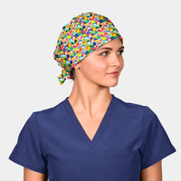 Teardrop Petals - Pixie Scrub Hats