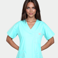 SMALL Womens One Of a Kind Scrub Tops - FINAL SALE