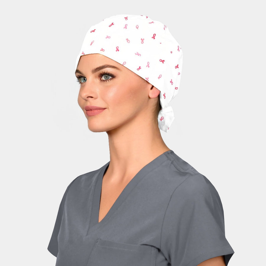 Think Pink - Pixie Surgical Head Caps
