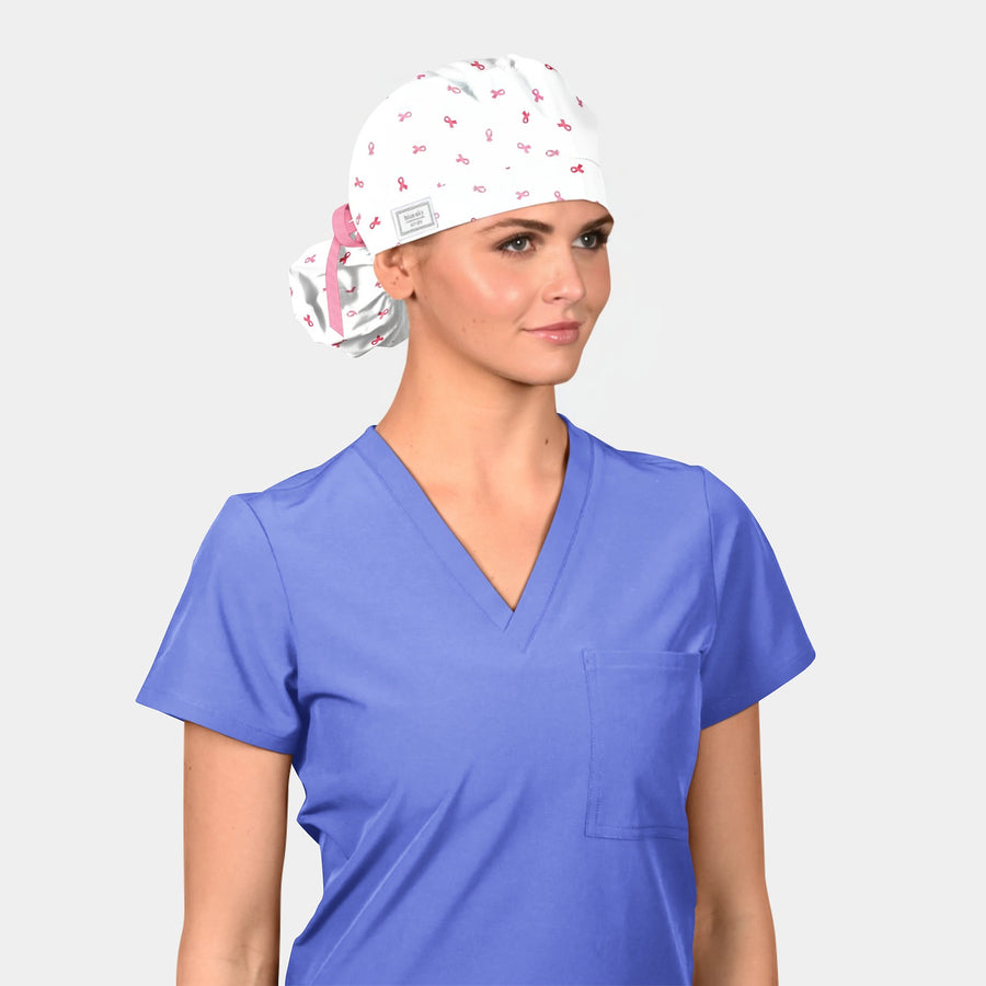 Think Pink - Splendid Surgical Head Caps