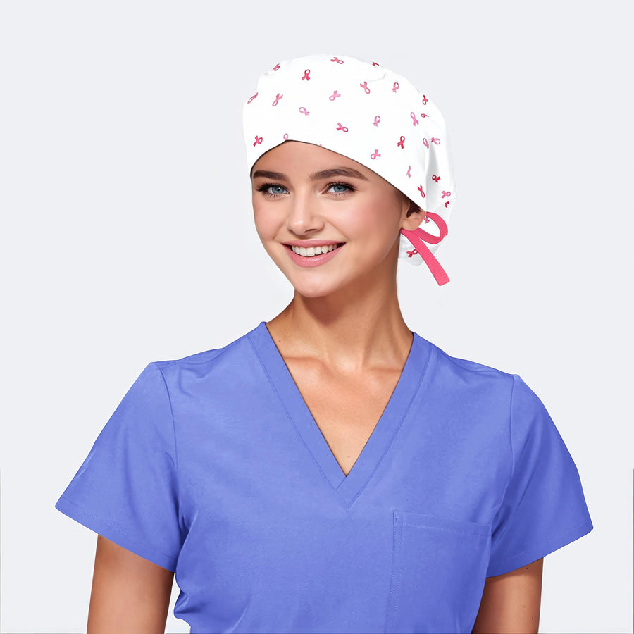 Think Pink - Stellar Surgical Head Caps