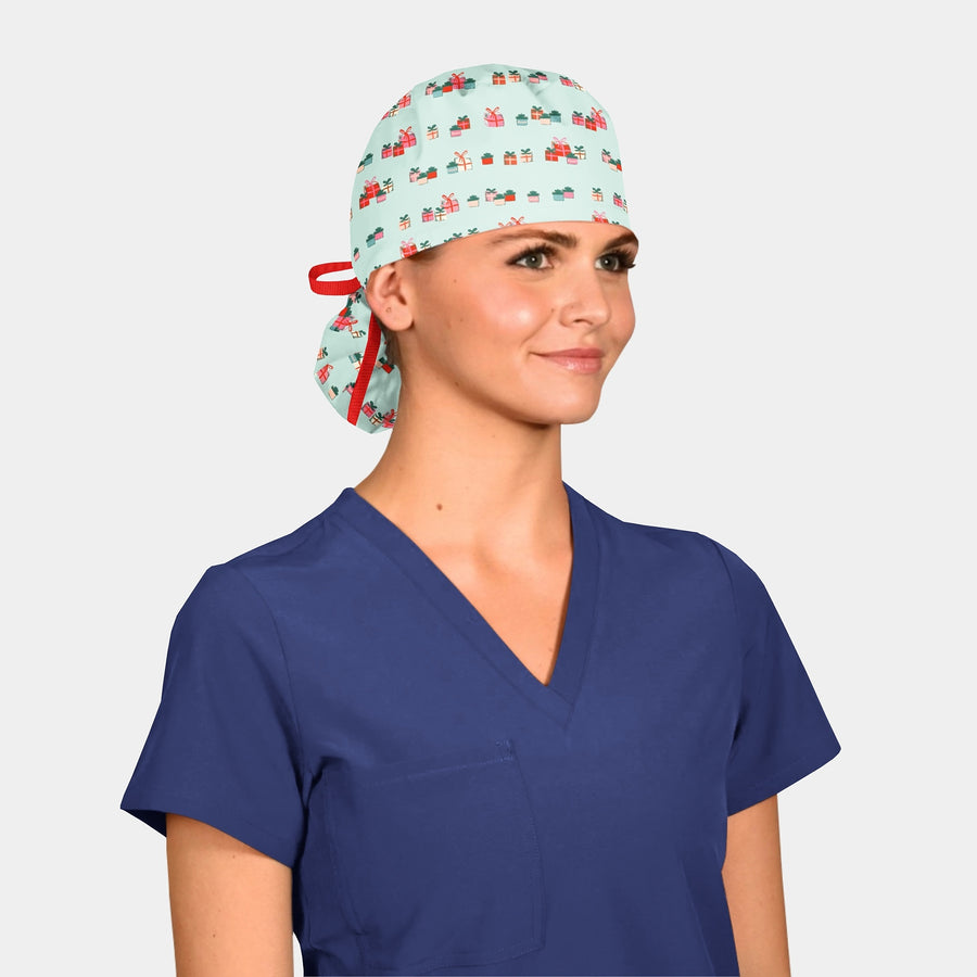 Tiny Trinkets - Pony Bouffant Scrub Hats