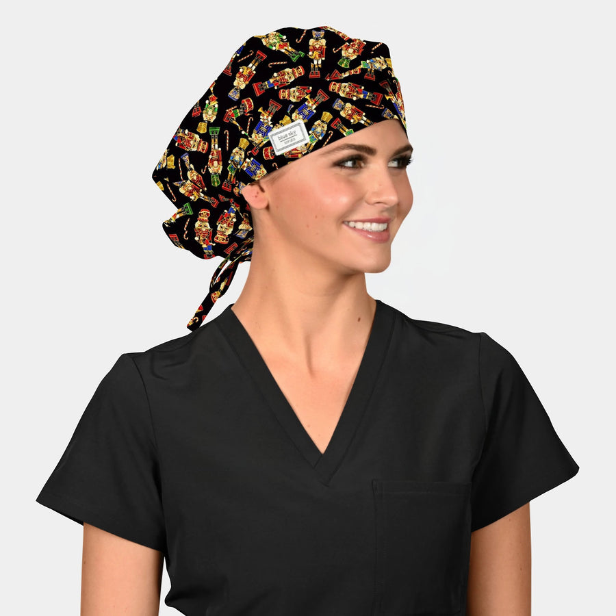 Toy Soldiers - Poppy Scrub Hats