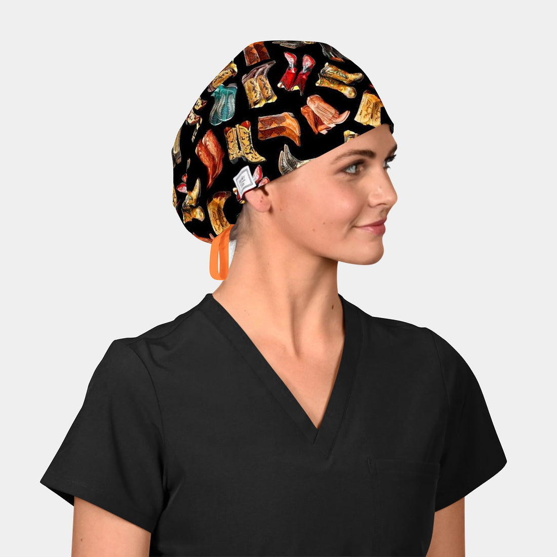 Traditional Western - Stellar Surgical Caps