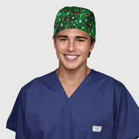 Twinkling Treasures - Men's Surgical Scrub Cap