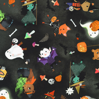 Boo-tastic Adventure - Pixie Medical Scrub Cap