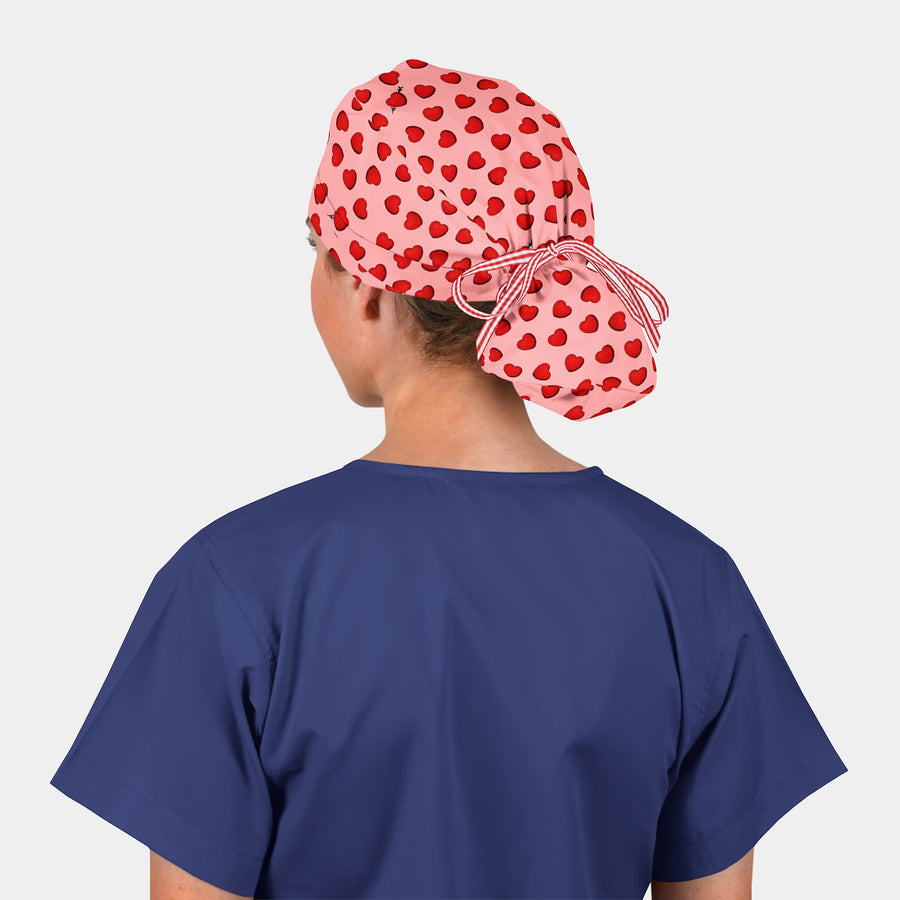 Valentine's Sweethearts - Splendid Scrub Hats