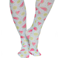 Watermelon Splash - Scrubs Compression Socks