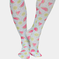 Hello Summer - Compression Scrubs Socks