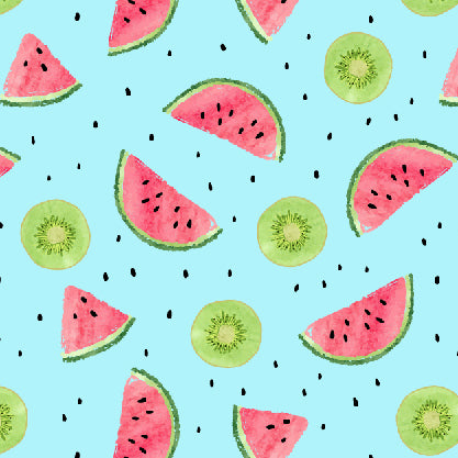 Watermelon Splash - Scrubs Compression Socks