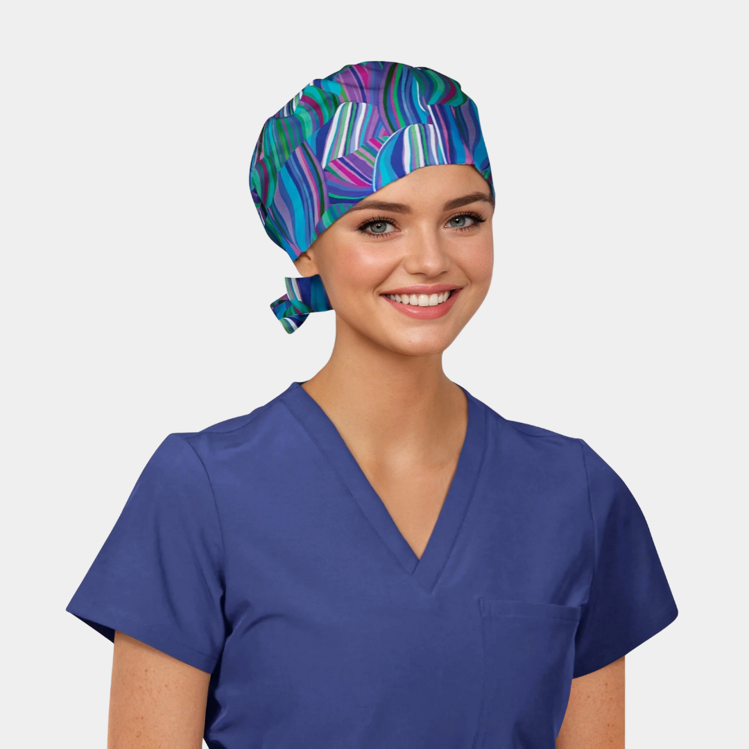 Wavescapes - Pixie Scrub Caps