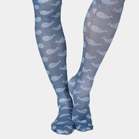 Deep Blue Sea - Compression Scrubs Socks