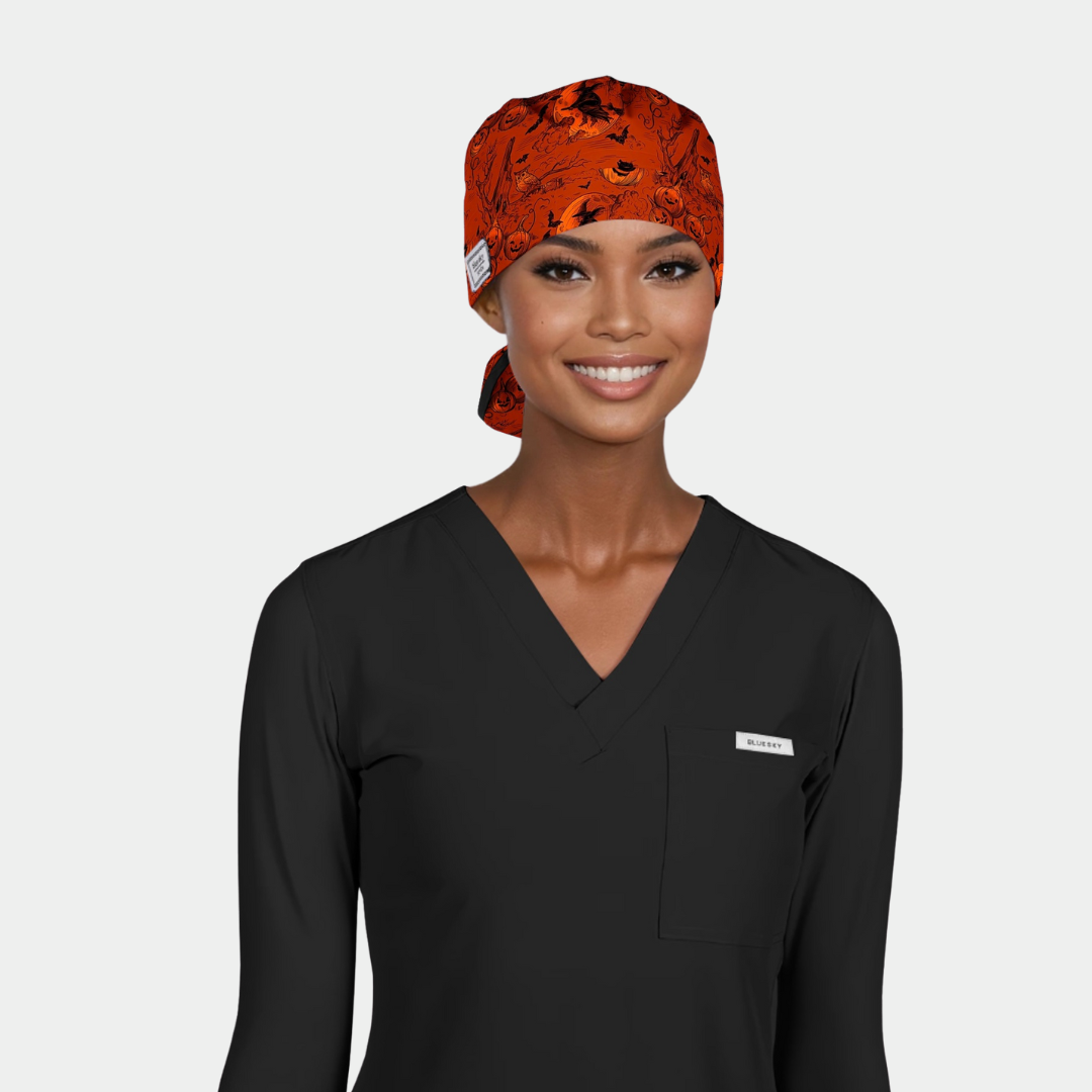 Wicked Horizon  - Splendid Surgical Scrub Hats