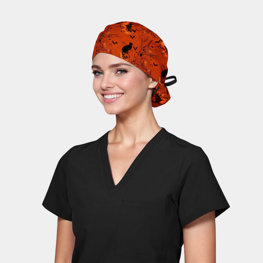 Wicked Horizon  - Stellar Surgical Scrub Hats