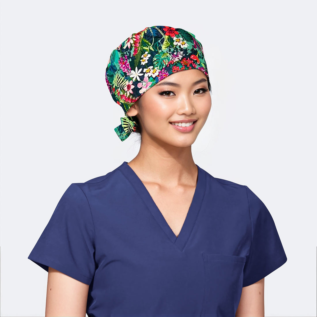 Wild Orchid Dream - Pixie Scrub Hat