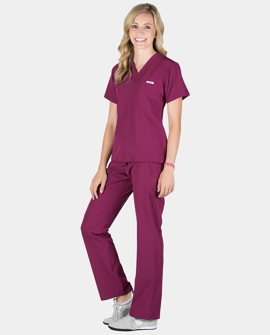 Logan 2-Pocket Scrub Top