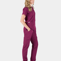 Peyton Cargo 7-Pocket Scrub Pants